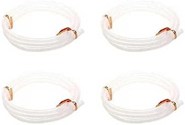 Replacement 4 Tubing for Spectra S1 Spectra S2 9Plus, Also Suitable Avent Breastpump Ameda Purely Yours Pumps. Replace Spectra Tubing Avent Tubing, Ameda Tubing Pump Part.