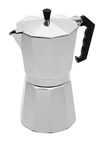 KitchenCraft Le`Xpress Italien Style Esspressokocher, 700 ml Volumen, Traditionell italienischer Esspressokocher, in…