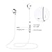 Bluetooth Headphones, GRDE Magnetic Wireless Earbuds, Wireless Sports Earphones Bluetooth Headsets HD Stereo in-Ear Sweatproof Earpieces Compatible for Samsung Galaxy S8/S9 Note 8 and Android Phones
