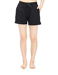 Pantalones cortos de algodón para dama con bolsillos