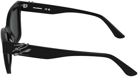 Women's Sunglasses KL6220S - Black with Grey Lens