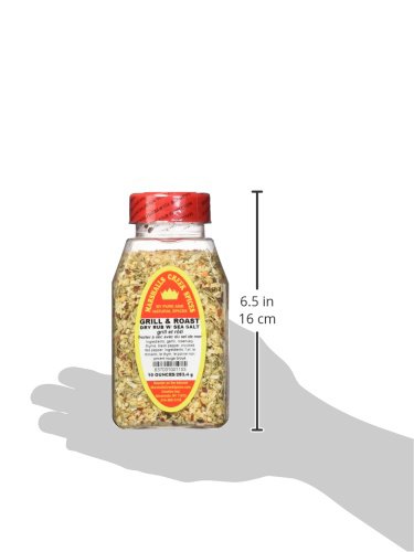 Marshalls Creek Spices Grill and Roast Dry Rub with Sea Salt, 10 Ounce