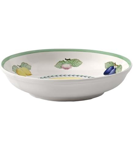 Amazon.com | Villeroy & Boch Audun Promenade Rim Soup, Premium