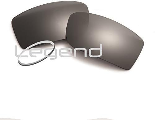 POLARIZED Replacement Legend Lenses For Oakley GASCAN - Many Colors … (Polarized, Dark Black)