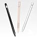pzoz Case Compatible with Apple Pencil Case Elastic Protective Silicone Sleeve iPencil Grip Full Skin Cover Holder Pocket Pen Stick Pouch Accessories Kit Compatible for iPad Pro 9.7/10.5/12.9(Pink)