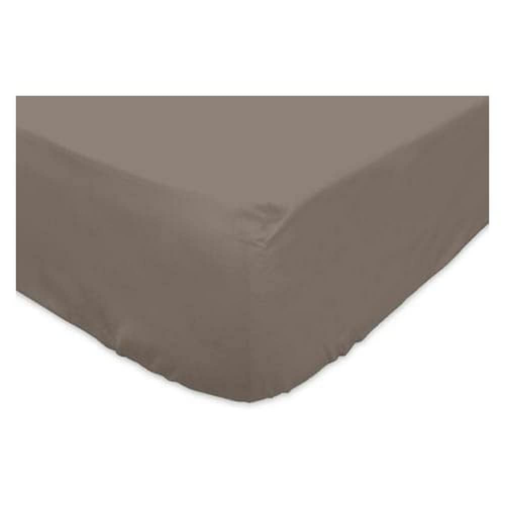 Soleil d'ocre 610827 Cotton Fitted Sheet, Cotton, off-white, 140 x 190 cm โ image 1