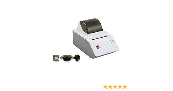 Amazon.com: Universal Alere BTP-L560 impresora térmica : Productos de  Oficina