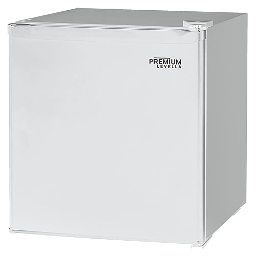 PremiumLevella PRF165400XW 1.6 cu ft Mini Fridge in White