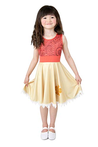Little Adventures Island Princess Twirl Dress