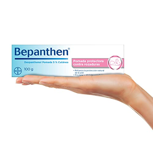 BEPANTHEN – POMADA PROTECTORA CONTRA ROZADURAS, 100 G