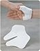 Cedarburg-82427 Rolyan Splinting Material, Gauntlet Thumb Spica Splint, Aquaplast-T OptiPerf,White,Medium