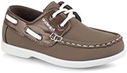 Akademiks Boys’ Boat Shoes for Kids and Toddlers; Stylish Loafers for Boys