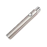 TriRanger USB Charger Pen Battery Variable Voltage - 900 mAh (Silver)