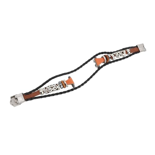 Photo du produit Amazon Bracelet de Montre à Perles en Métal, Bracelet élégant... en promotion à 2.41€