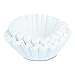 BUNN TEASYS2 Coffee/Tea Brewer Dual Purpose Filters, 1.5 Gallon Urn Style (Case of 500)