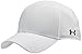 Under Armour Men's Head Referee Cap, White (100)/Black, Large/X-Large