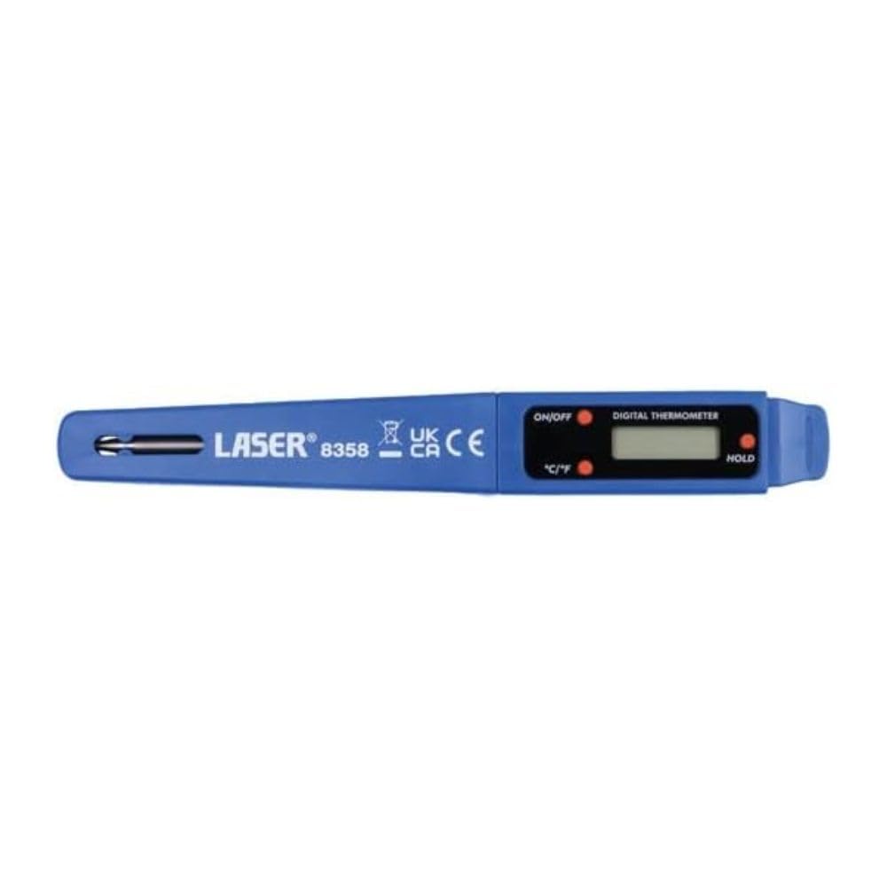 Laser 8358 Digital Thermometer