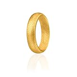 ROQ Silicone Wedding Ring For Women, Affordable