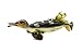Savage Gear 3D Duck Fishing Bait, 4 1/4 oz, Wood Duckling, Realistic Contours, Colors & Movement, Durable ABS Construction, Versatile Rigging Options, Dual Smash Tails, Dual Treble Hook Configuration
