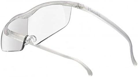 Hazuki Large Clear Lens/Pearl / 1.32 Times