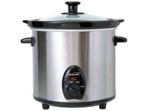 Click Here to See More Images Brentwood Sc130s 3 Qt. 3 Quart Slow Cooker Stainless Steel Trust Quality Number ONE