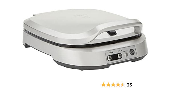 Breville Snack Makers, Silver 