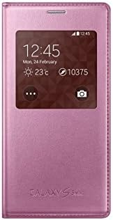 Samsung EF-CG800BPEGWW G800F Galaxy S5 Mini S-View Cover Metallic - Pink