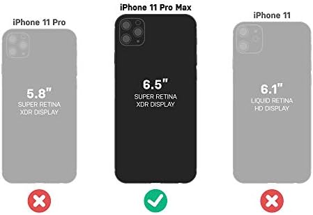 Amazon Com Otterbox Symmetry Clear Series Case For Iphone 11 Pro Max Clear