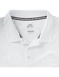 Polo Nike SB Piqué Dri-Fit para hombre Gris