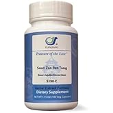 Treasure of the East, Sour Jujube Decoction - Suan Zao Ren Tang (5:1 Concentrated Herbal Extract Granules, 100 Capsules)