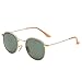 Joopin Vintage Round Sunglasses for Women, Retro Trendy Polarized Sun Glasses UV400 Protection, Circle Shades Men Sunnies