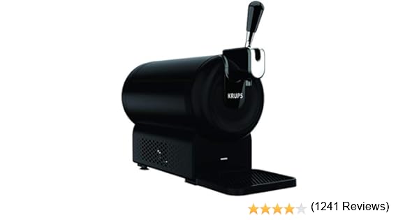 Krups Dispensador de cerveza The Sub Compact VB641810 - Tirador de ...