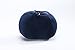 Kingta U Shape Portable Memory Foam Travel Pillow,Ergonomic and Washable Cover,Best for Camping,Studying,Traveling and Working (Dark Blue)