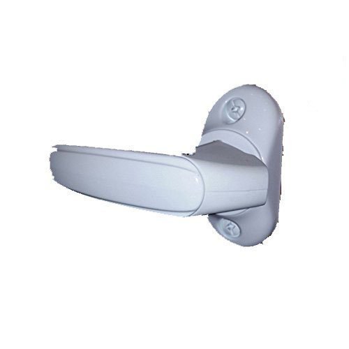 Inside Handle Storm Door Latch WhiteFREE SHIPPING Building Supply Store