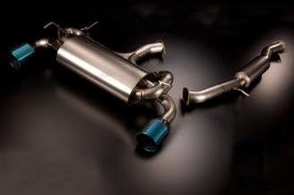 Amazon フェアレディｚ ｚ３４ サイレント ハイパワー ｎｒ 新保安基準適合 マフラー ａｔ ｍｔ マフラー 車 バイク