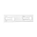 iDesign Wooden Wall Mount 6-Peg Coat Rack for Hanging Jackets, Leashes, Purses, Hats, Scarves, Bags in Mudroom, Kitchen, Office, 32.5