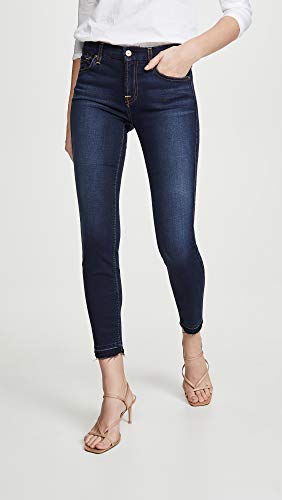air) Ankle Skinny Jeans, Tranquil Blue 