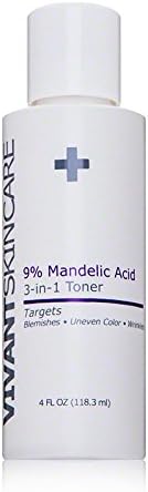 9 Percent Mandelic Acid 3-in-1 Toner (4 oz.)