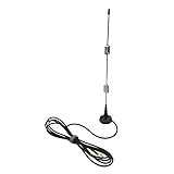 Insten 335802 Wi-Fi 2.4GHz 7 DBI Booster Antenna SMA RP with Wireless Wlan