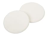 Zink Color 4pc Round Buff Edge Makeup Sponge Latex-free High Density Foundation