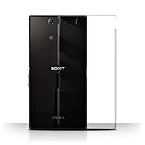 STUFF4 Clear Hard Back Phone Case for Sony Xperia Z Ultra