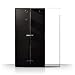STUFF4 Clear Hard Back Phone Case for Sony Xperia Z Ultra