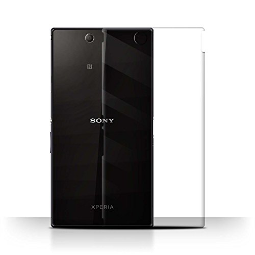 STUFF4 Clear Hard Back Phone Case for Sony Xperia Z Ultra
