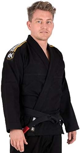 Nova Absolute BJJ Gi - Black - Mens Uniform A1 A2 A3 A4 A5 A6
