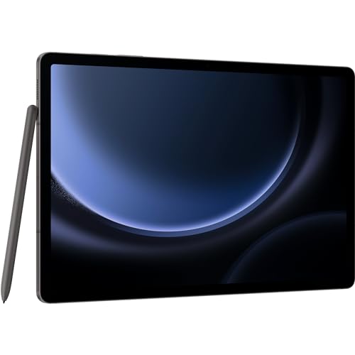 Samsung Galaxy Tab S9 FE+ Tablet Android 128 GB 31,5 cm 12.4" TFT 2560 x 1600 microSD-Steckplatz Grau