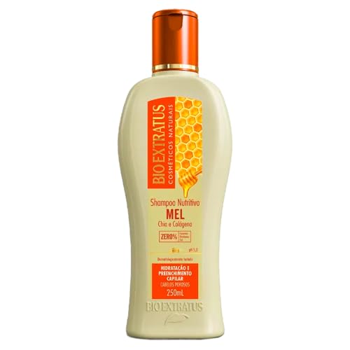Kit Mel Nutritivo Shampoo E Condicionador 250ml