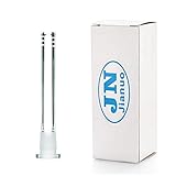 Jianuo 18mm by 14mm Stem Clear Scientic Glass Tube Adapter (4 inch)