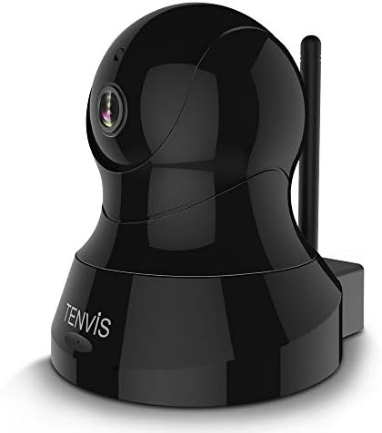 TENVIS 1080P IP Camera- Wireless Surveillance Camera, Indoor Security Camera with PTZ, Night Vision, Two-Way Audio, 2.4Ghz WiFi Home Dome Camera for Pet Baby Monitor, Work with Android/iOS App