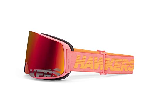 HAWKERS Ski Goggles for Men and Women - Snow goggles