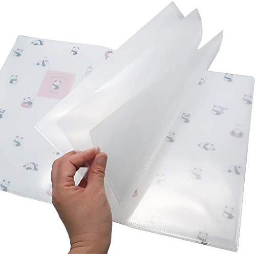 10ポケット クリアファイル ポケットファイル ジューシーなパンダ 6th B086x25mrx 260円 大人気 New Arrival 最安値挑戦 年中無休 高品質 通販